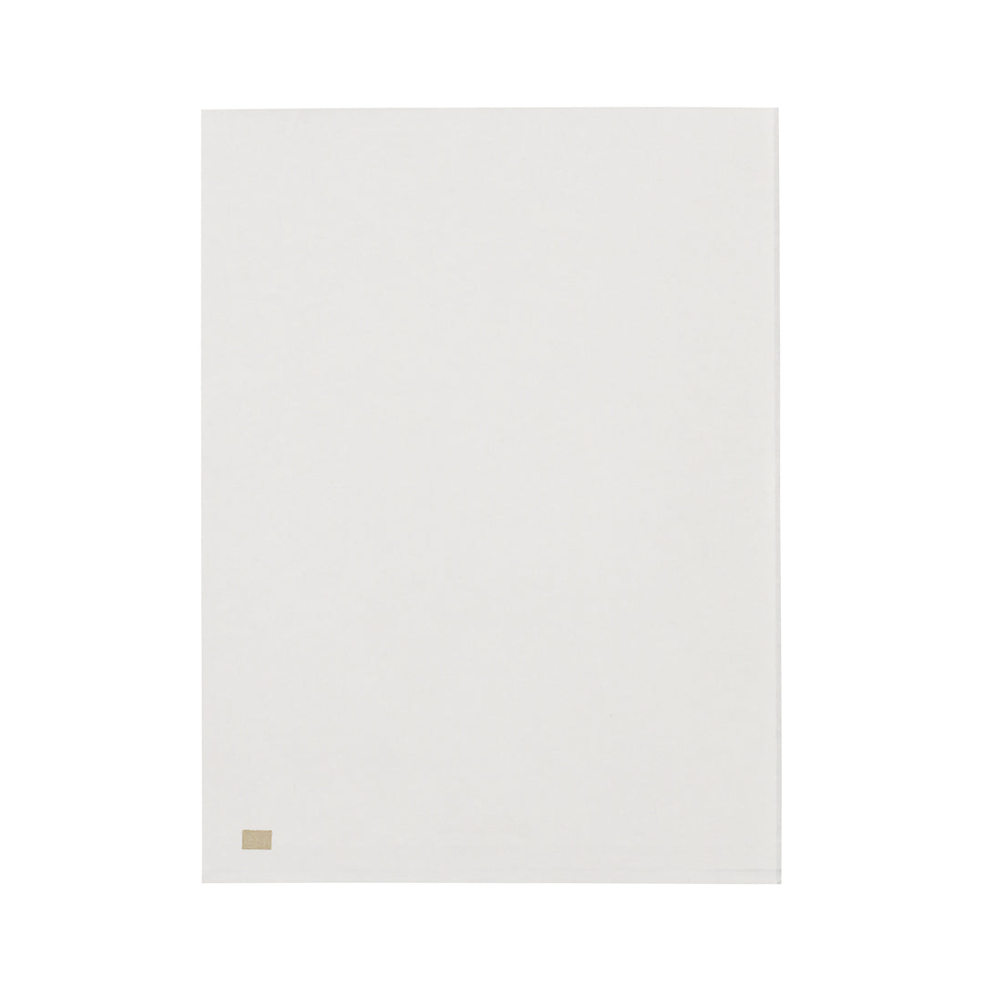 White Paper Small Double Open Greaseproof Bags - 6 1/4