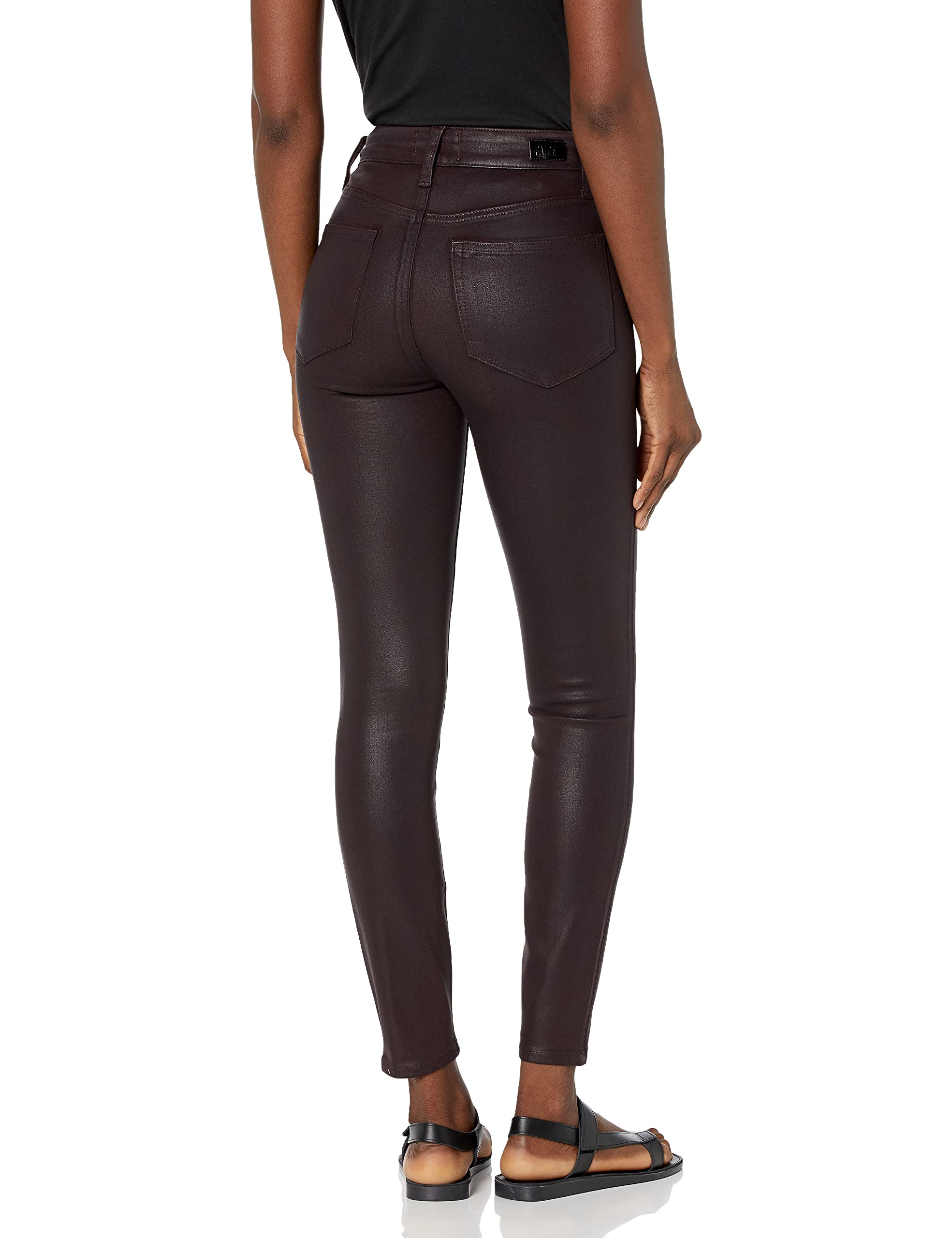 Paige Denim Women's Transcend Hoxton Ultra Skinny Jeans - High Waist Stretch Denim Pants for Women | Perfect for Casual Wear, Night Out & Everyday Fashion