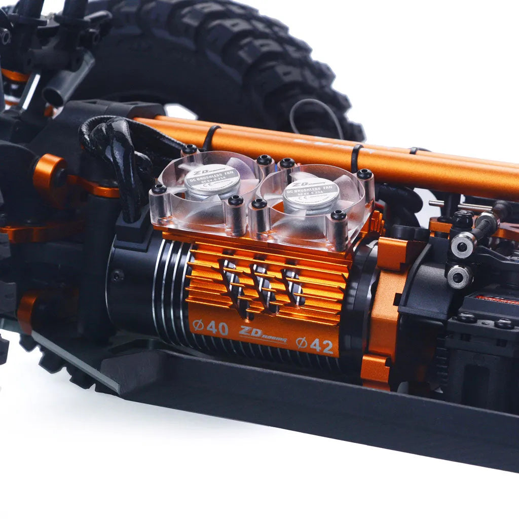 ZD Racing DBX 07 1/7 Scale Brushless RC Desert Buggy - 80km/h High Speed, 4WD Ready-to-Run (RTR) - Perfect for Off-Road Racing, Backyard Bashing & Desert Adventures
