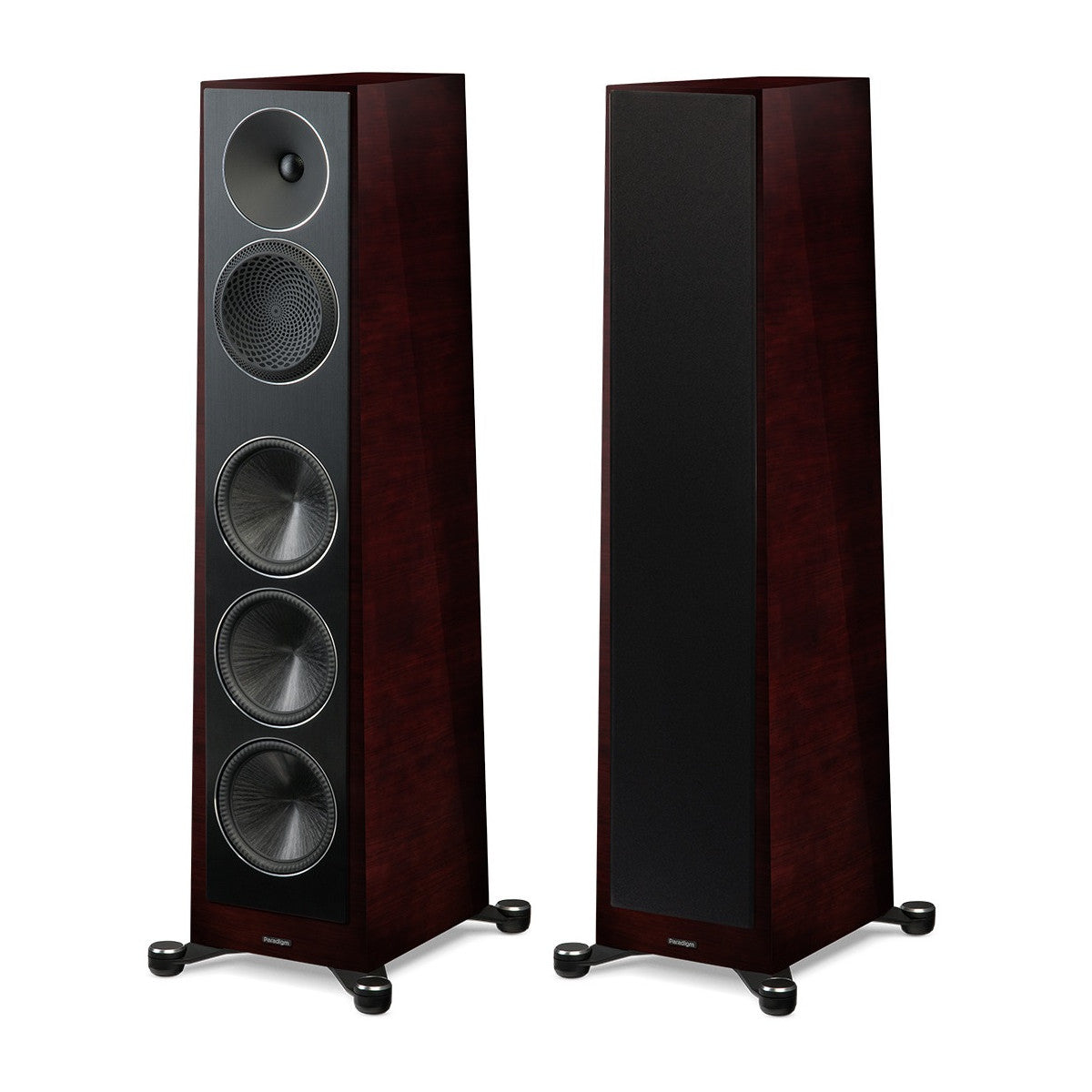 Paradigm Founder 120H High-End Floorstanding Speakers - Premium Home Audio System for Music & Movie Theater Experience