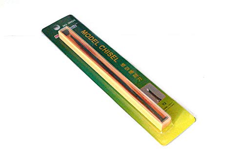 Master Tools T2 Chisel for Plastic Model Building - DIY Crafting