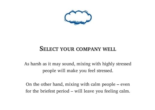 The Little Book of Calm - Anxiety Relief & Stress Management Guide | Self-Help Meditation Techniques for Relaxation & Mindfulness | Perfect for Daily Stress Relief, Bedtime Reading & Mental Wellness