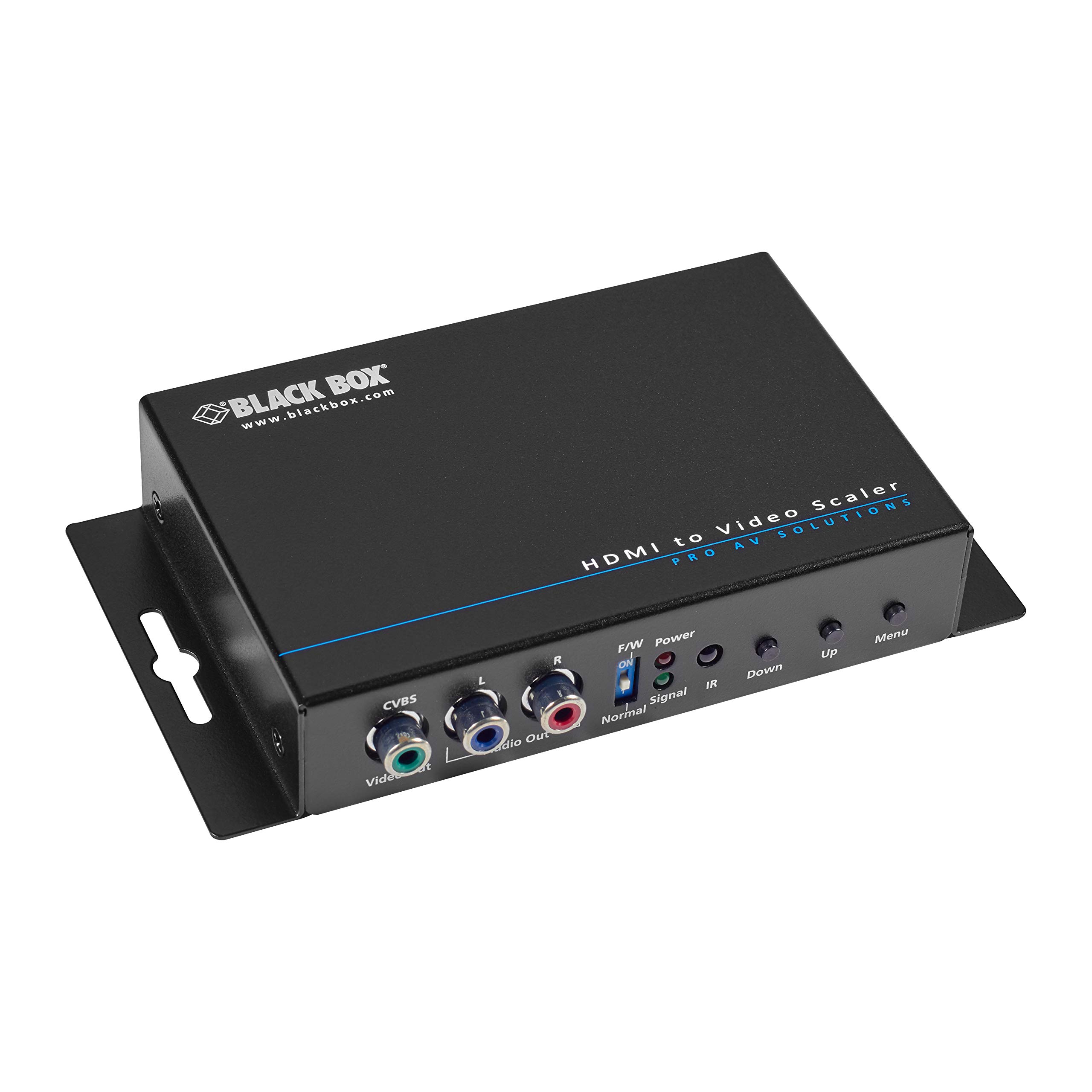 HDMI to Analog Video Converter - Black Box Scaler for CRT TVs, VCRs & Retro Gaming | Upscale 480p/720p/1080p to 1080p | Ideal for Home Theater, Arcade Machines & Legacy AV Systems