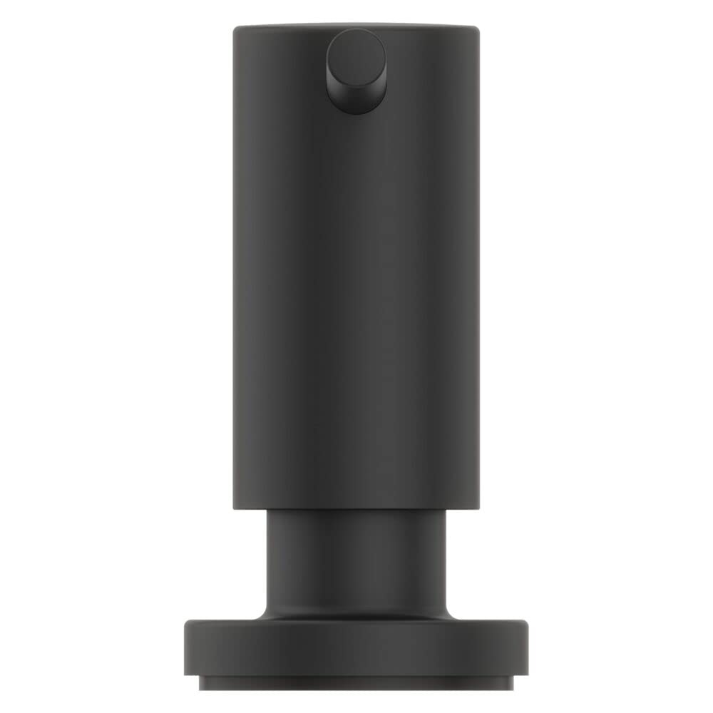 Pfister Modern Matte Black Kitchen Soap Dispenser KSD-MDRB - Touchless Automatic Soap Dispenser for Kitchen, Bathroom, and Office Sink
