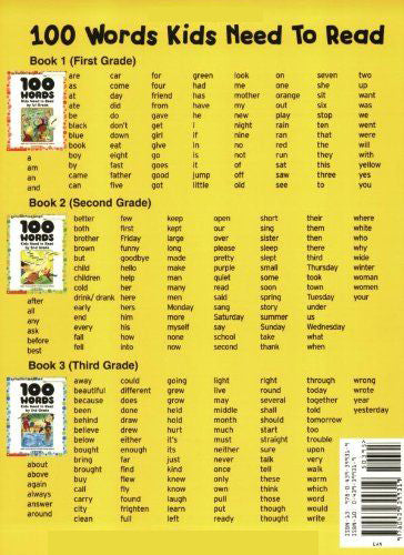 100 Essential Sight Words for 3rd Grade Kids - Reading Practice Book to Build Strong Readers | Homeschool & Classroom Learning Resource