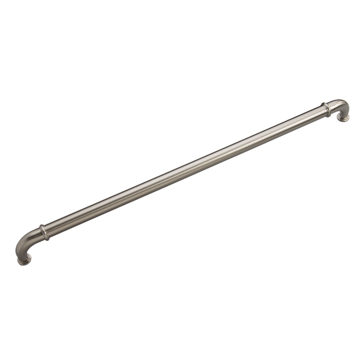 24 Inch Stainless Steel Cottage Appliance Pull - Cabinet Handle for Kitchen Drawers & Furniture - Perfect for Farmhouse & Vintage Style Decor