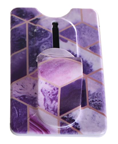 Purple Marble Divided