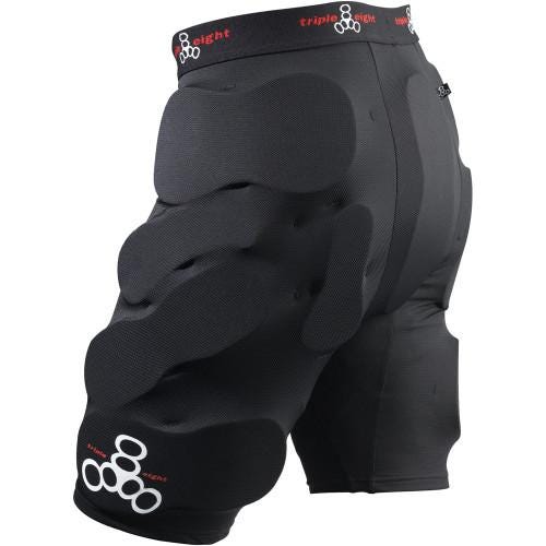 Triple 8 Bumsaver Skateboard & Scooter Padded Shorts - Protective Gear for Kids & Adults - Perfect for Skateboarding, Scootering & BMX Riding