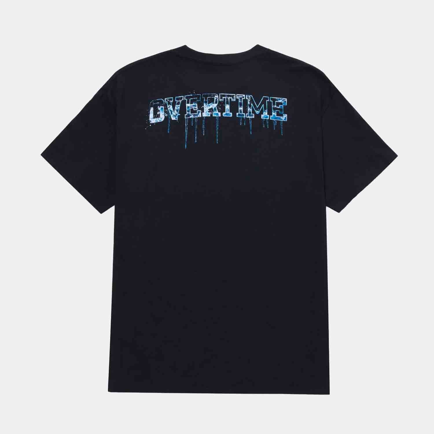 Overtime O Ice Tee - Men's Cooling Performance T-Shirt for Workouts, Running & Gym - Moisture Wicking & Breathable Fabric for Active Lifestyles