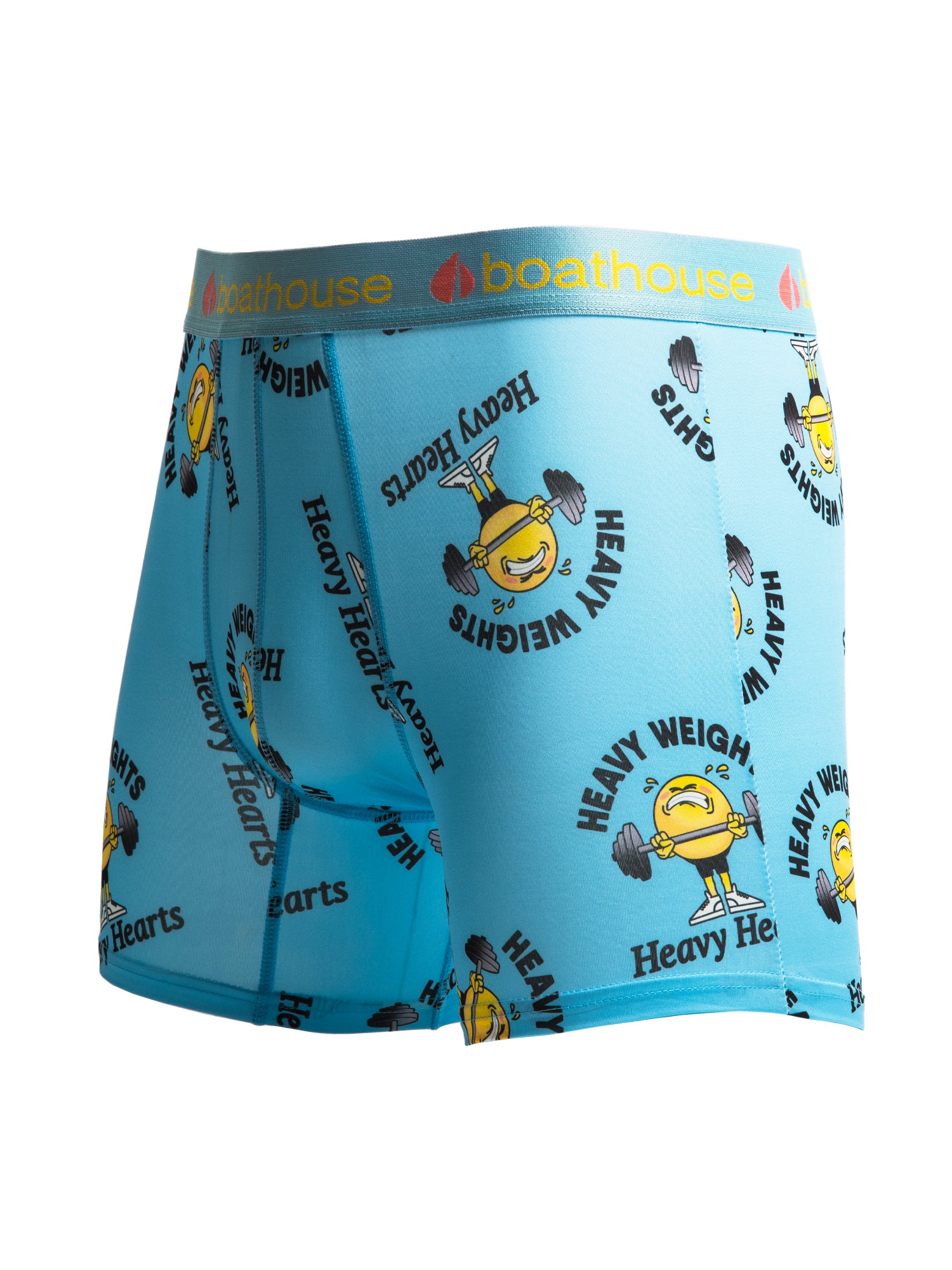 Premium Heavyweight Boxer Briefs for Men - Comfortable & Durable Underwear - Perfect for Workout, Sports & Everyday Wear