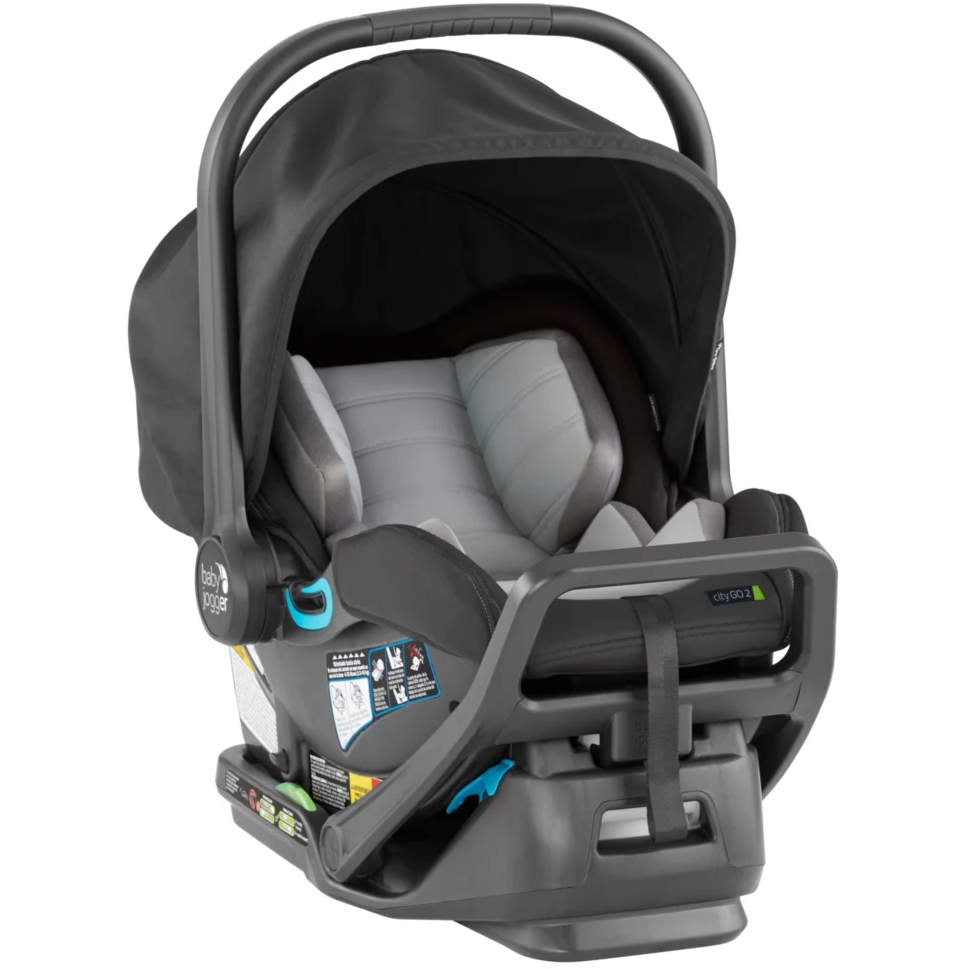 Baby Jogger City Sights Travel System - Lightweight Stroller with Car Seat | Perfect for Newborns to Toddlers | Ideal for City Walks, Shopping & Travel