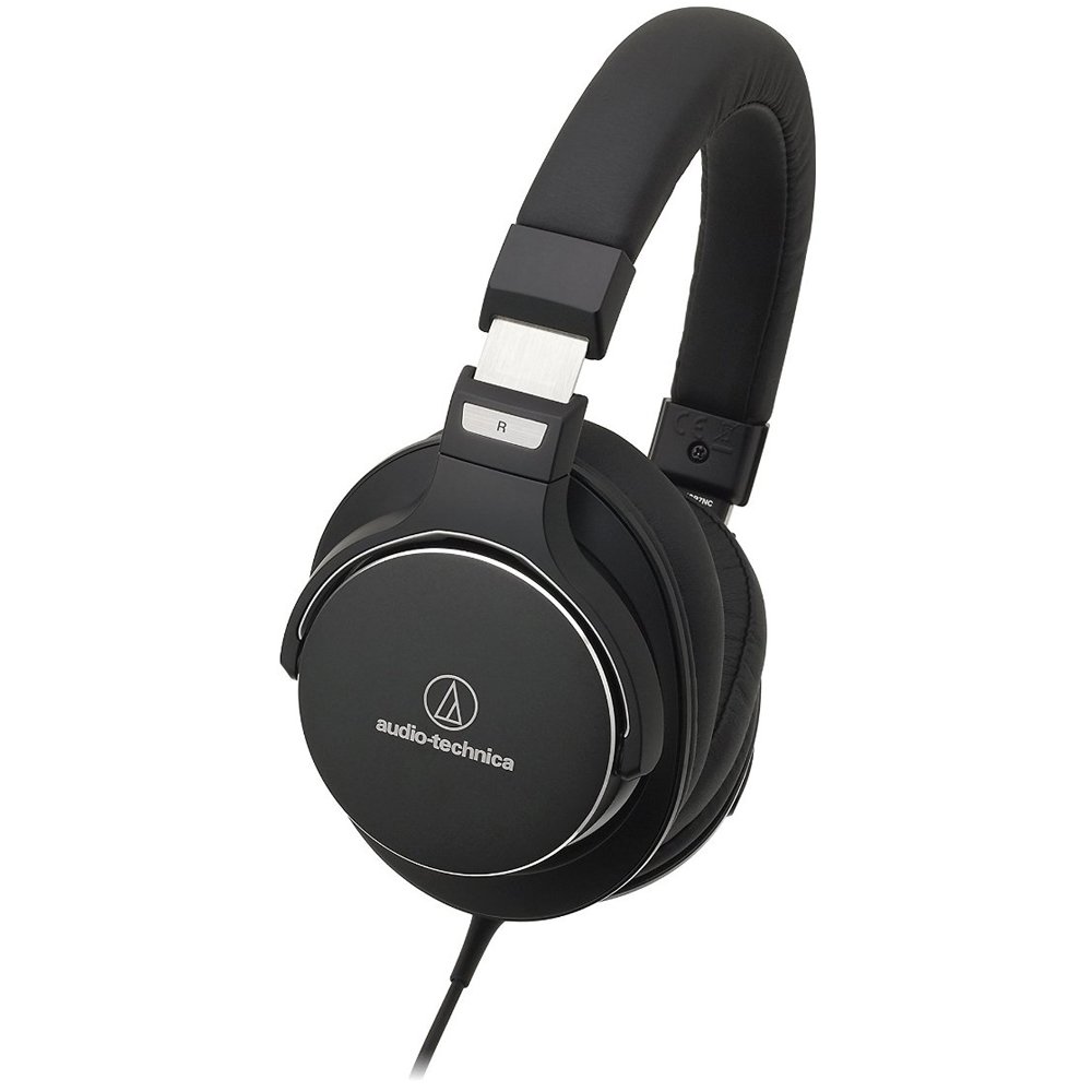 Audio-Technica ATH-MSR7NC High-Resolution Noise Cancelling Headphones with SonicPro Technology - Certified Renewed | Perfect for Travel, Commuting & Studio Monitoring