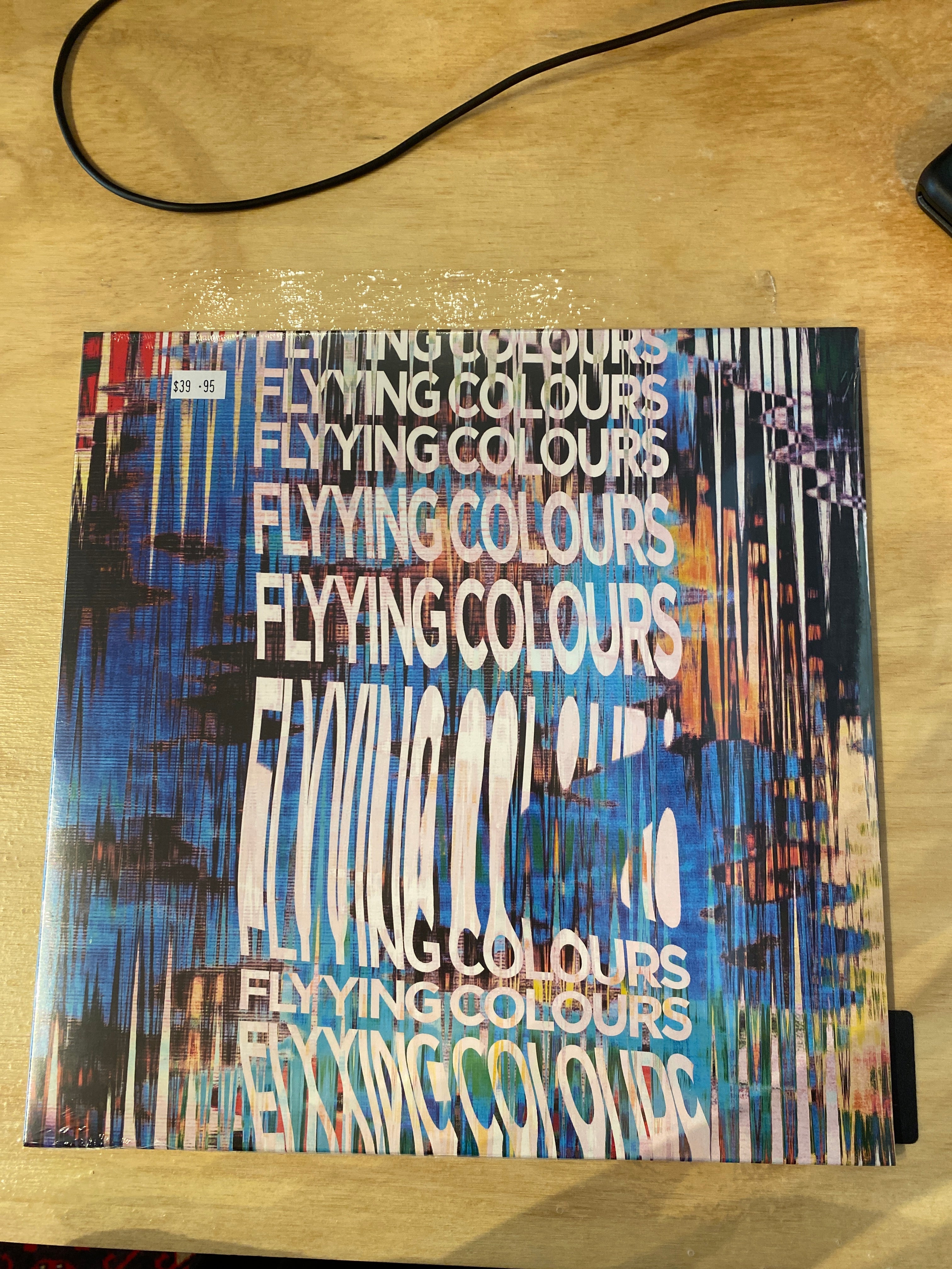 FLYYING COLOURS 'Flyying Colours' Vinyl LP Record - Shoegaze & Dream Pop Music for Relaxation, Study and Chill Vibes