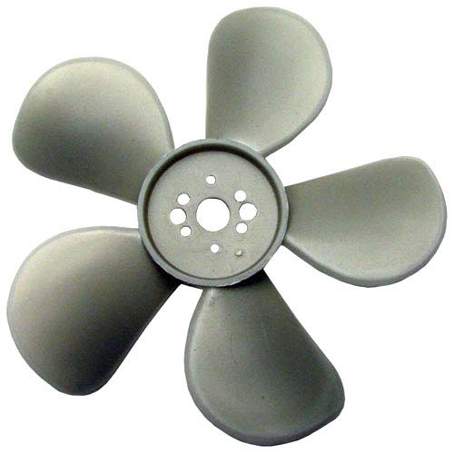 DELFIELD COMPANY 3516175 Blade Fan 5.56 CCW LEXAN - High Performance Cooling Fan for Electronics, Automotive & Industrial Use