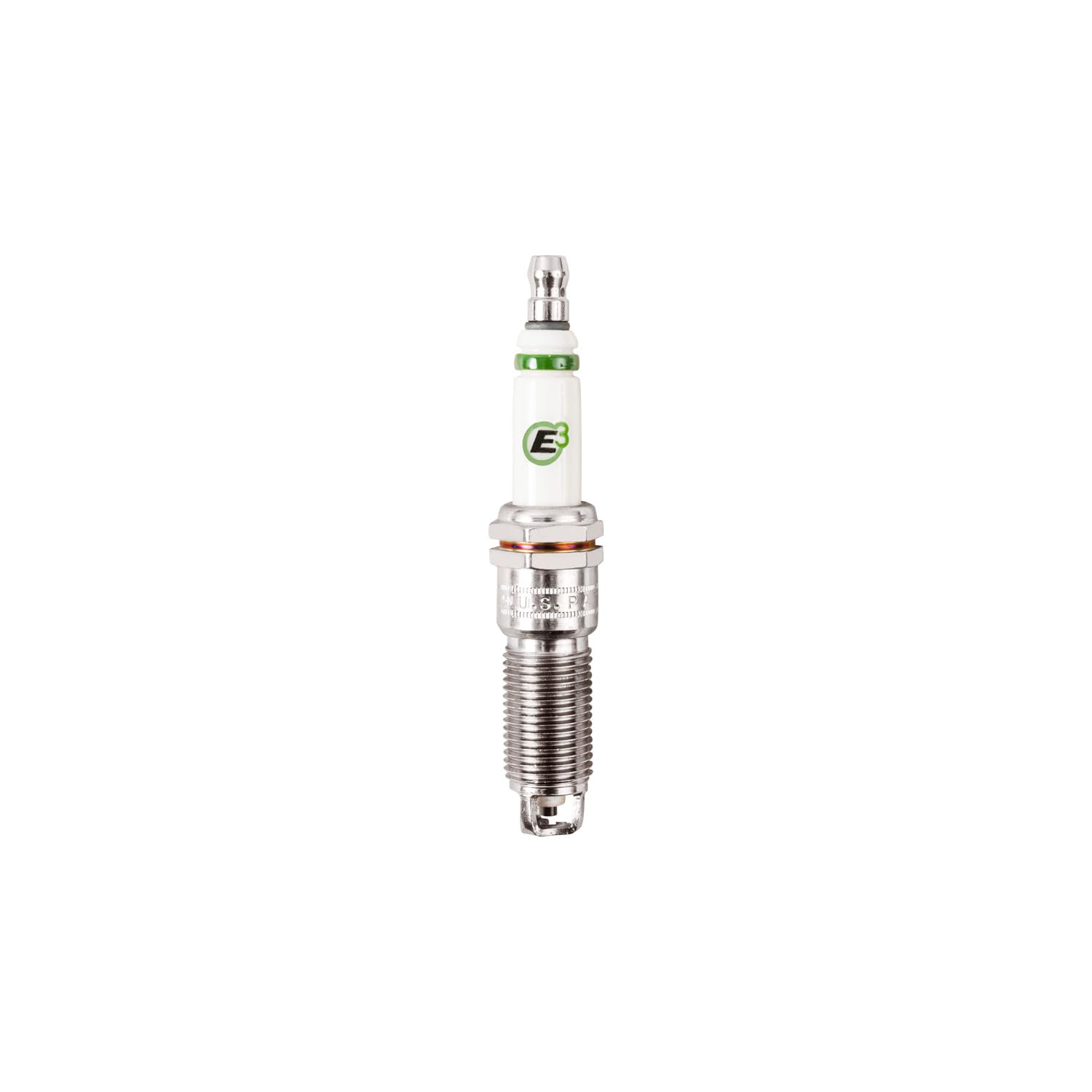 E3.66 Premium Automotive Spark Plug with DiamondFIRE Technology - High Performance Spark Plug for Cars, Trucks & SUVs - Improves Fuel Efficiency & Engine Power - Ideal for Daily Commuting, Off-Roading & Racing (Pack of 1)