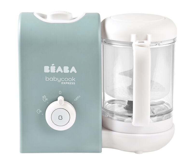 Babycook Express 4-in-1 Baby Food Maker & Blender - Steamer, Blender, Defroster & Reheater for Homemade Baby Puree - Perfect for Infants & Toddlers (Ideal for Making Organic Baby Food at Home)