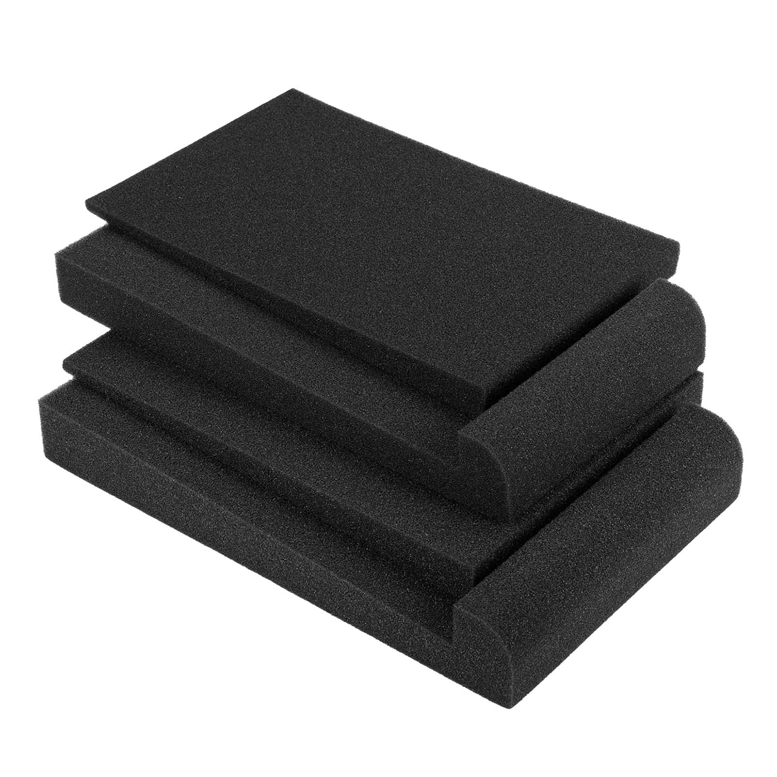 Jili Studio Monitor Isolation Pads - 30x20x4.5cm for Speakers & Subwoofers - Reduce Vibration & Noise