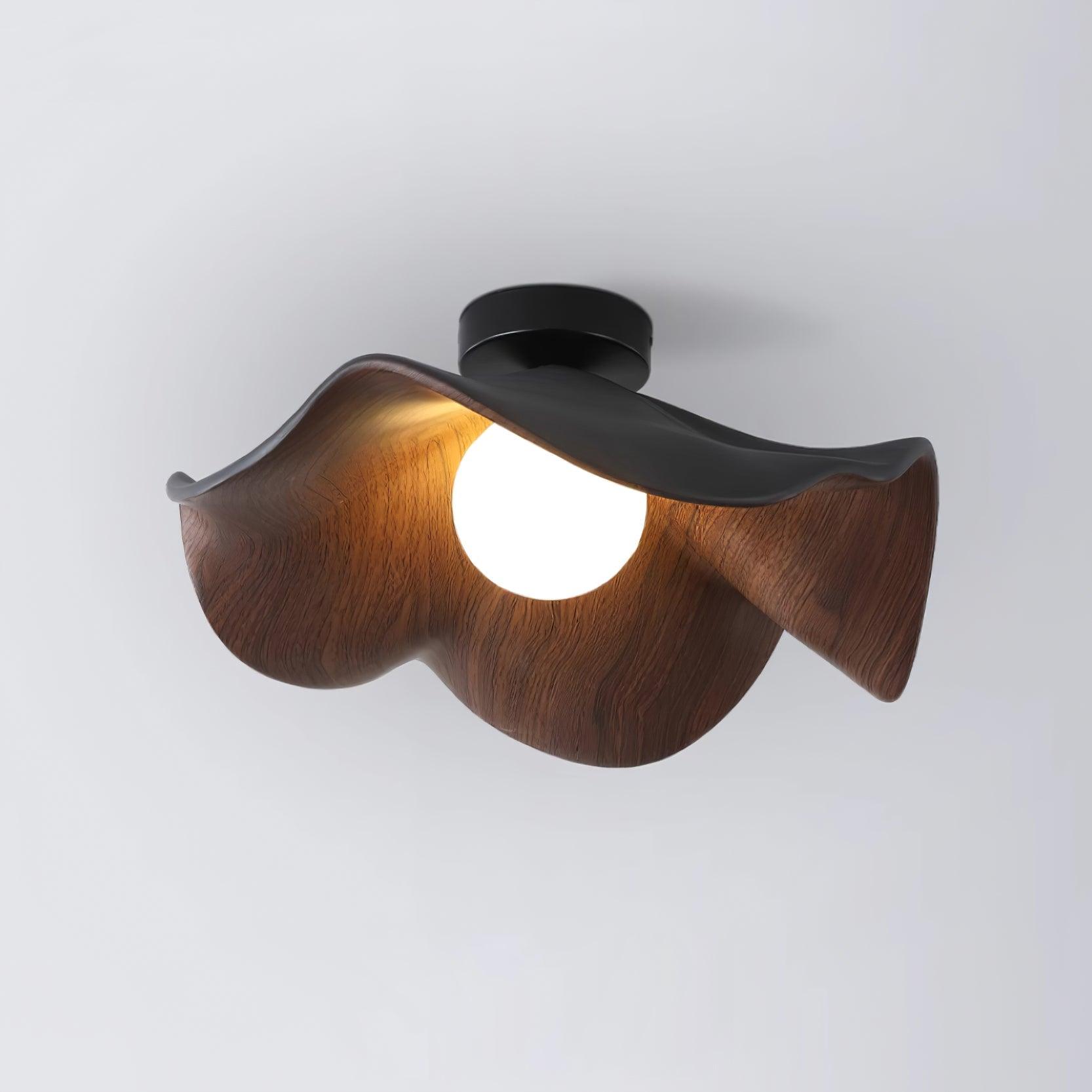 Modern Lotus Leaf Ceiling Light Fixture - Elegant Nature-Inspired Home Decor for Living Room, Bedroom & Dining Area | Perfect for Boho, Zen & Tropical Interior Design Styles