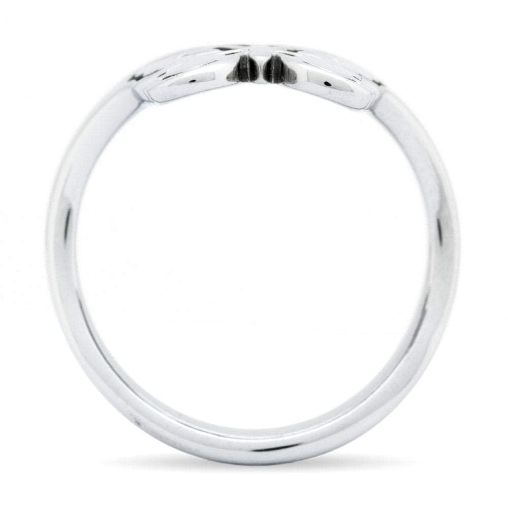 EVE'S ADDICTION Butterfly Cut Out Thumb Ring for Women, Sizes 7-10 | Adjustable Silver Stainless Steel Boho Jewelry | Perfect Gift for Mom, Wife, Girlfriend | Great for Everyday Wear, Parties & Special Occasions