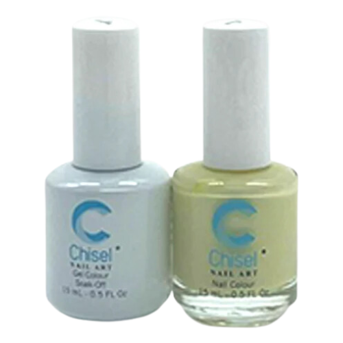 Professional Chisel Matching Gel & Lacquer Duo Set - 171 - Perfect for Nail Art, Salon & DIY Manicures at Home