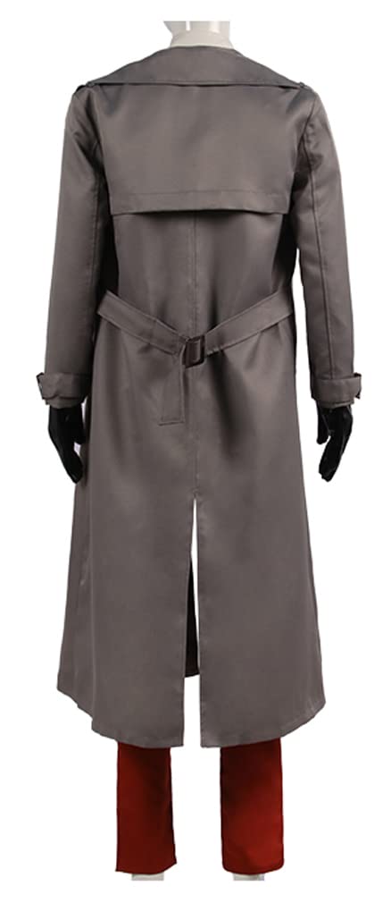 Karl Heisenberg Resident Evil Cosplay Costume for Men - Halloween Carnival, Cosplay Party, Anime Convention Outfit
