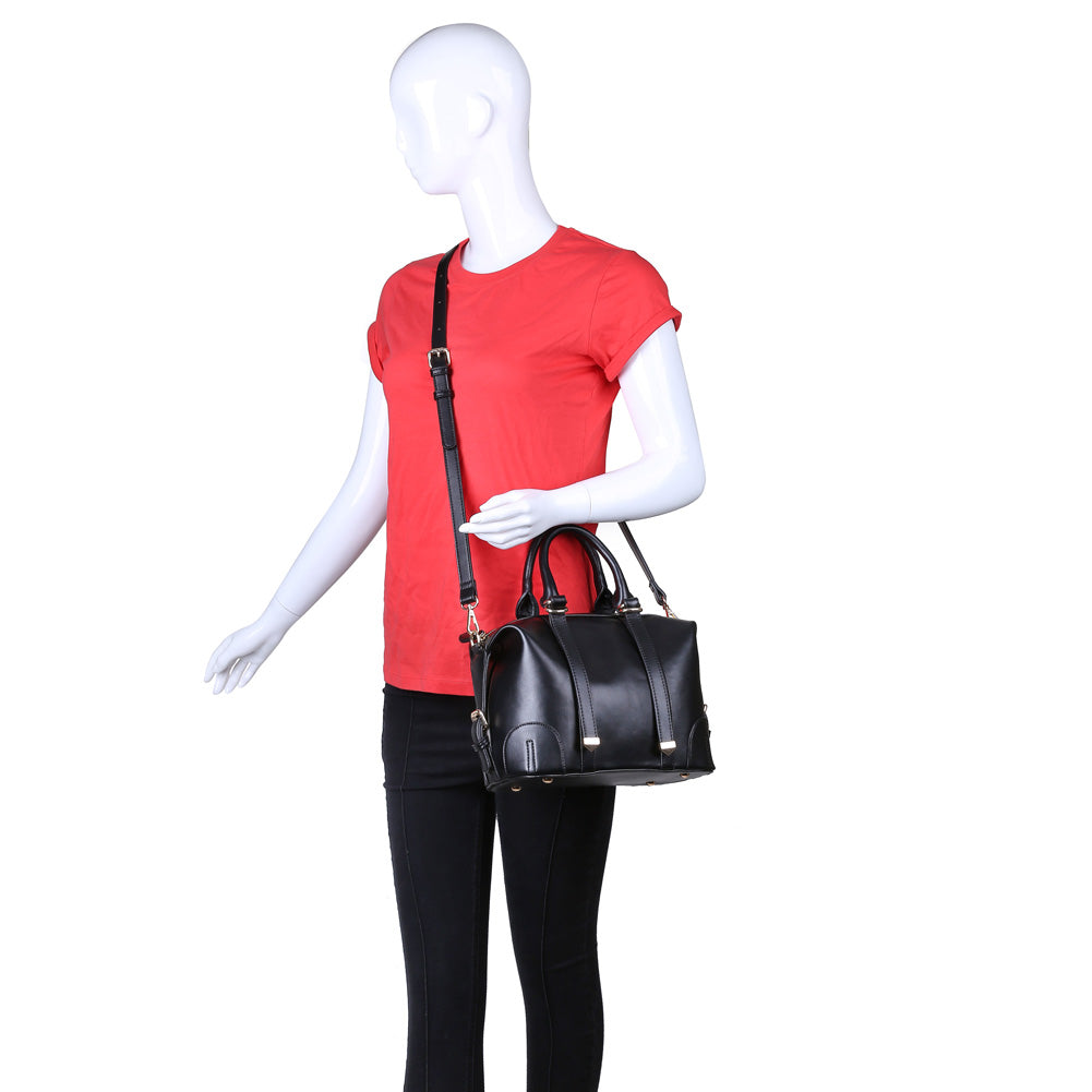 Genevieve Satchel - Stylish Leather Crossbody Bag for Women, Perfect for Work, Travel & Everyday Use