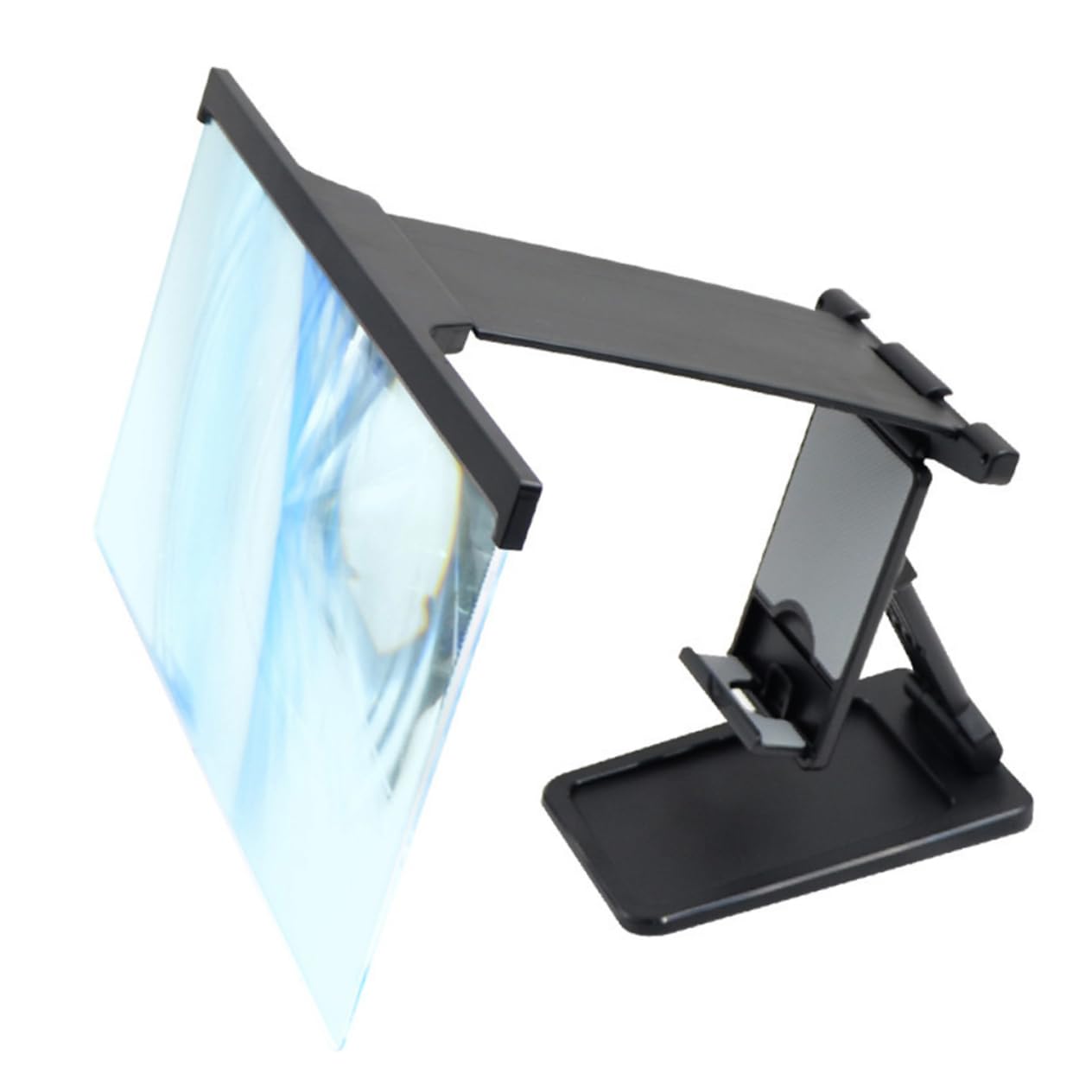 Portable Screen Amplifier with Anti-Glare Foldable Design - 15.6