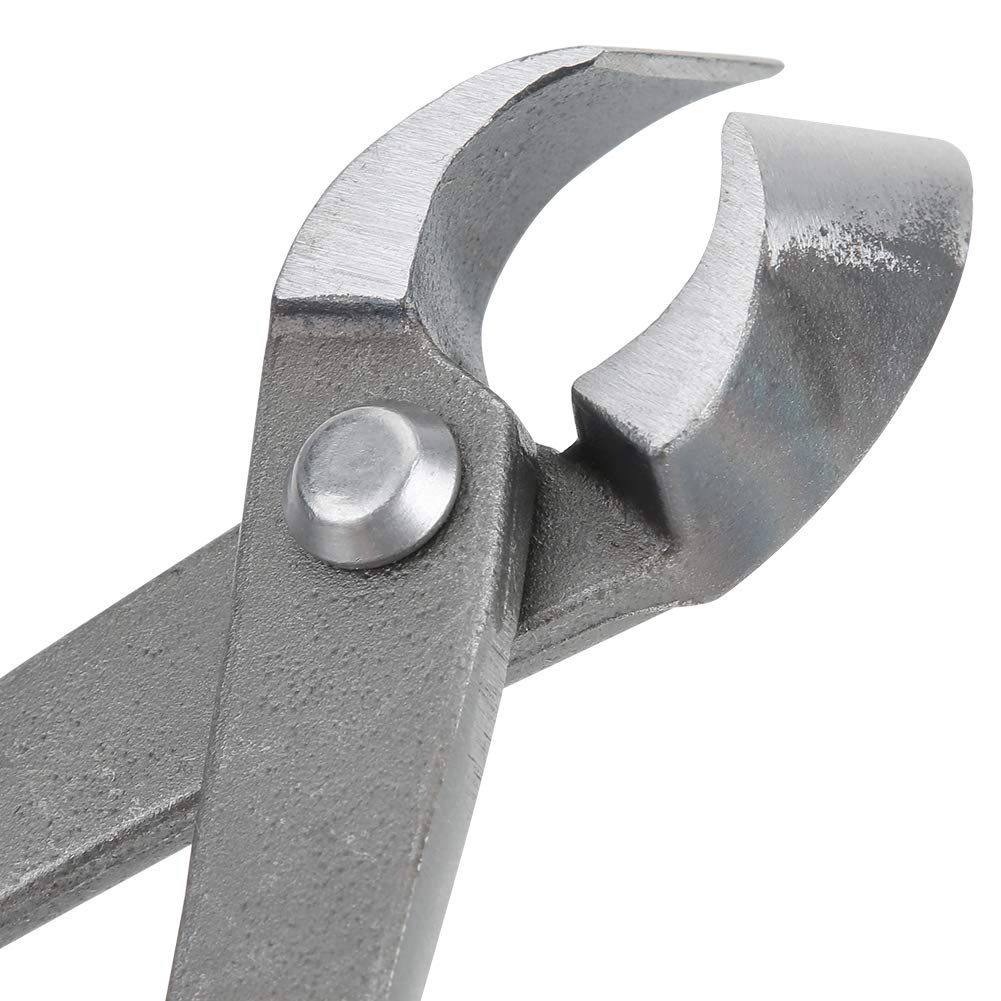 Professional Bonsai Root & Branch Cutter - Manganese Steel Concave Pruning Shears for Bonsai Trees, Shrubs & Plants | Perfect for Gardening, Landscaping & Bonsai Care