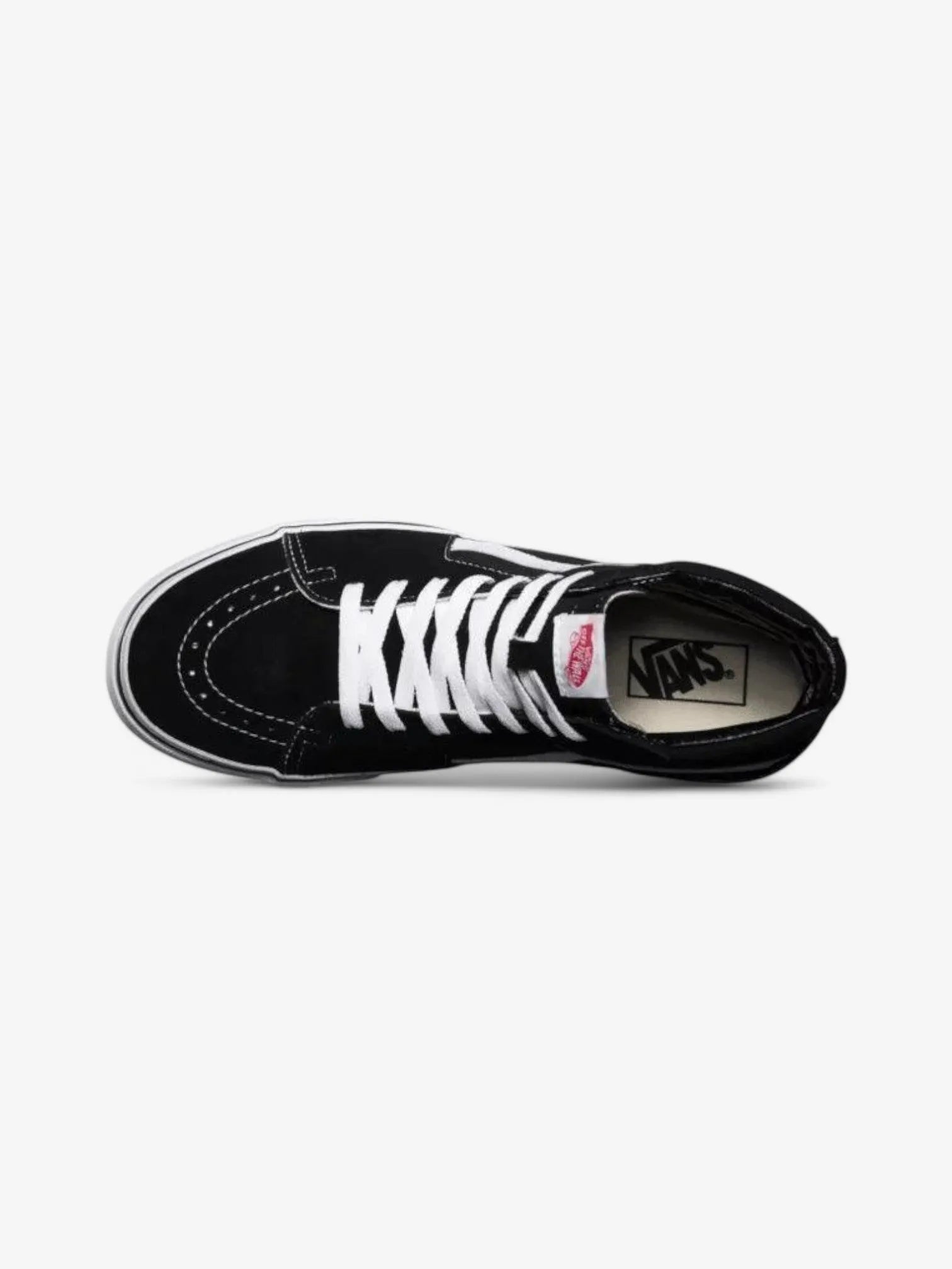 Vans Sk8 Hi Black & White Classic Skate Shoes for Men & Women - Perfect for Skateboarding, Streetwear & Casual Fashion