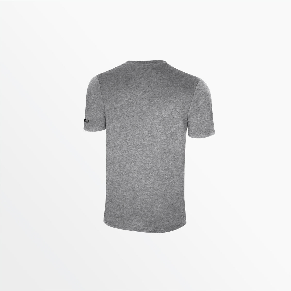 Youth Basics Tee with Sleeve Logo | Soft Cotton Short Sleeve T-Shirt for Boys & Girls | Perfect for School, Sports & Casual Wear