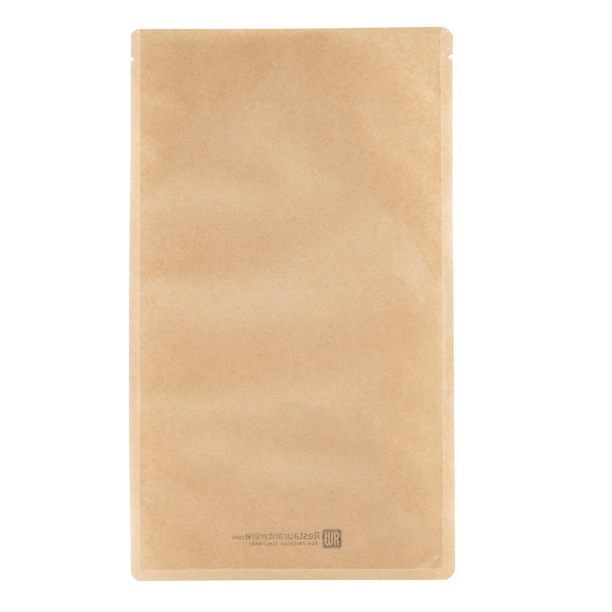 Eco-Friendly Kraft Plastic Sandwich Bags - Large Heat Sealable Food Storage (11.5