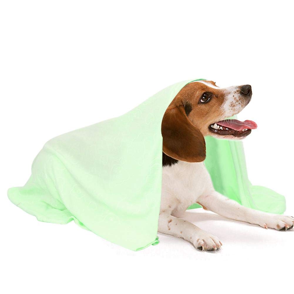 Zerodis Soft & Absorbent Pet Bath Towel for Dogs & Cats - Quick Drying Grooming & Shower Towel for Pets - Perfect for Bath Time, Grooming & After-Walk Cleaning