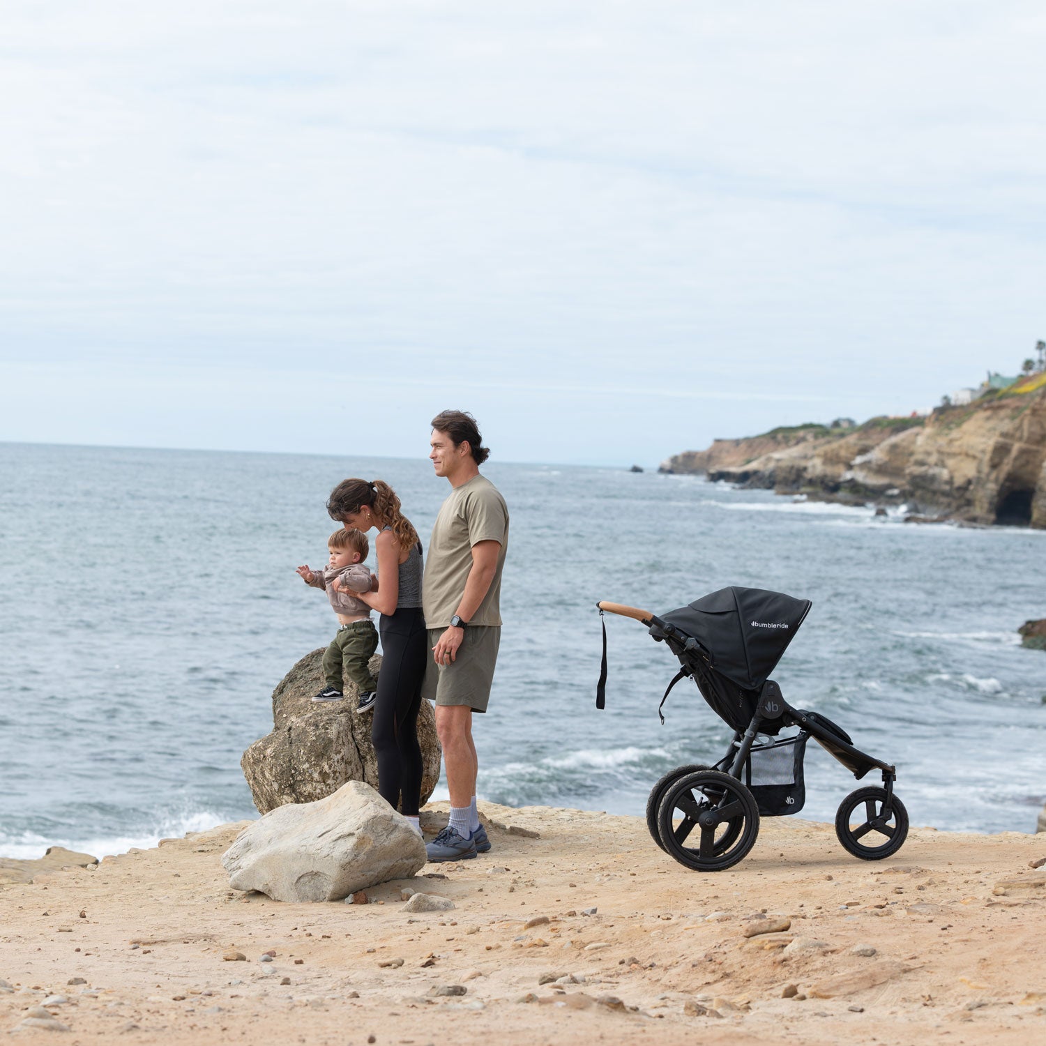 Bumbleride 2024 Speed Jogging Stroller - Lightweight All-Terrain Baby Jogger for Active Parents | Perfect for Running, Walking & Outdoor Adventures
