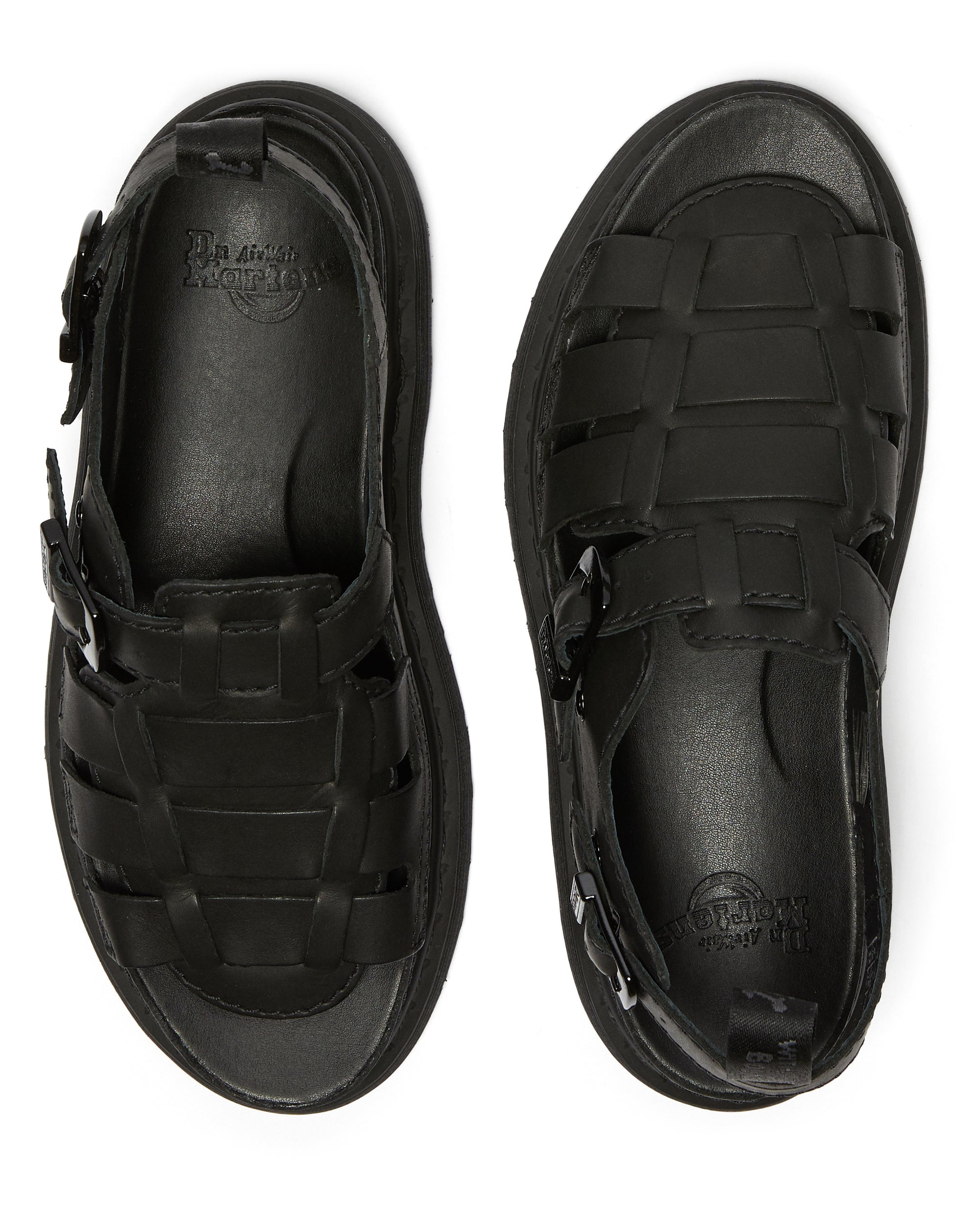 8092 ARC Black Mono Sandal - Lightweight & Comfortable Walking Sandals for Men & Women - Perfect for Beach, Travel & Outdoor Activities