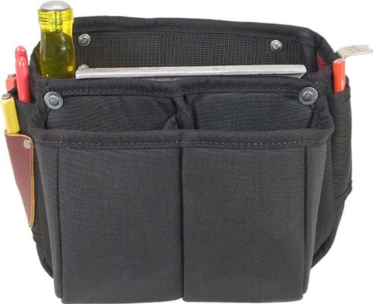 Occidental Leather 8550 Clip-On Builders' Tool Bag - Durable Work Belt Pouch for Construction, Carpentry & DIY Projects | Perfect for Hammers, Nails, Screws & Hand Tools