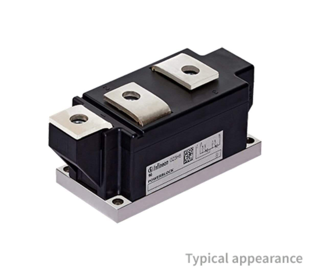 DD350N12K K Dual Diode Module - Common Cathode 350 Amp 1200V for Industrial Power Supplies, Motor Drives & Renewable Energy Systems