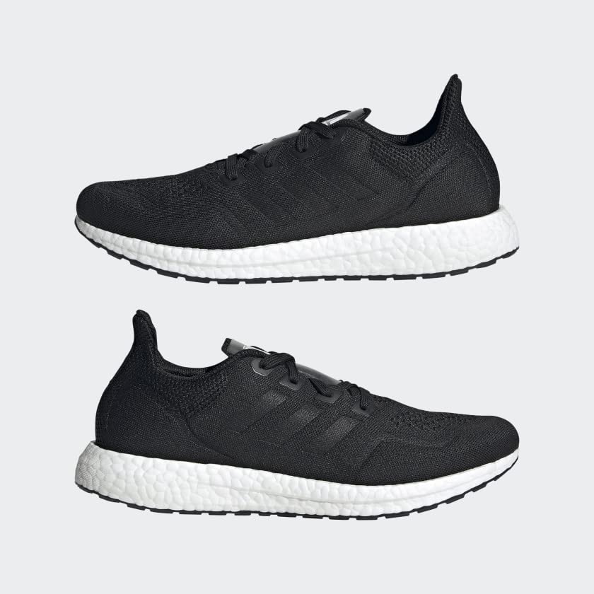 adidas Men's Ultraboost Running Shoes - Black | Made to Be Remade Eco-Friendly Sneakers for Jogging, Gym Workouts & Daily Wear