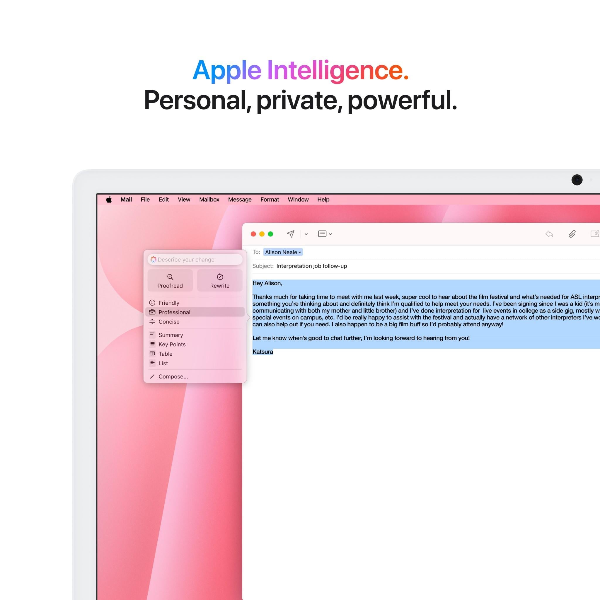 Apple iMac 24-inch (2024) with Retina 4.5K Display, M4 Chip 8-Core CPU, 256GB SSD in Pink - Perfect for Home Office, Graphic Design & Creative Work