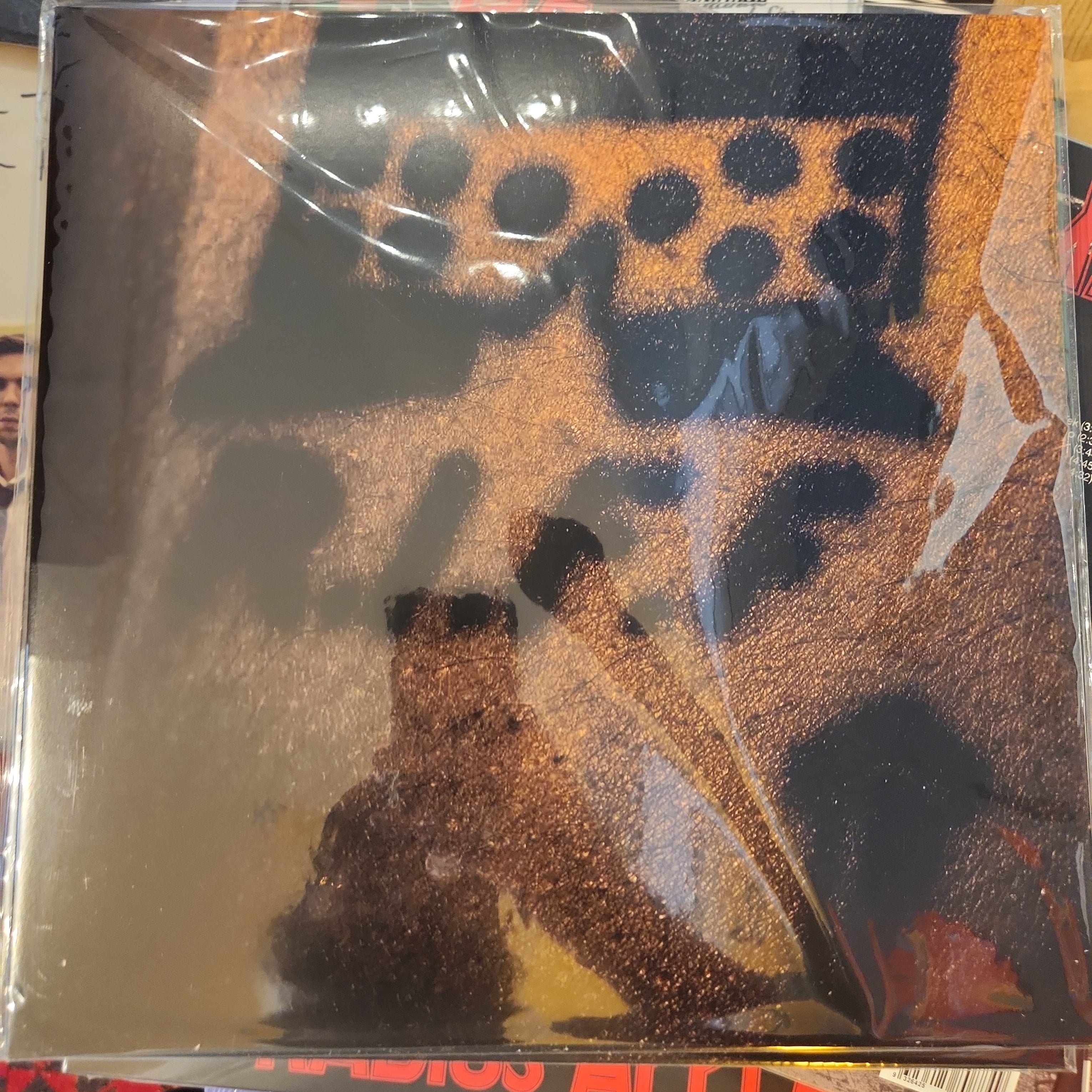 DZ Deathrays R.I.F.F Vinyl LP Record - Limited Edition Rock Music Album for Collectors & Music Lovers - Perfect for Home Listening, Gifts & Vinyl Collections