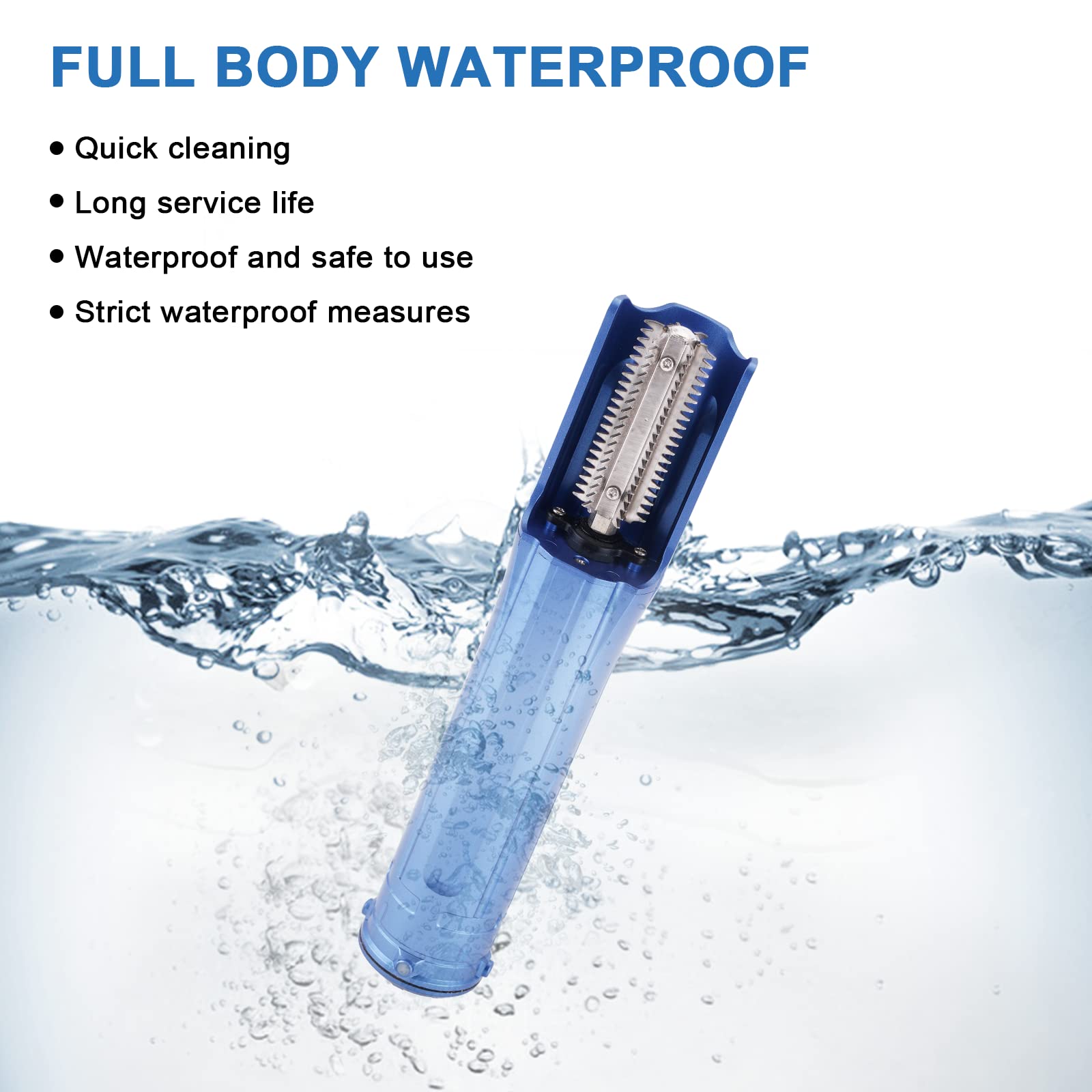 MXBAOHENG Cordless Electric Fish Scaler - 2600mAh Rechargeable Battery, Waterproof Brushless Motor Fish Scale Remover Cleaner with Built-in Scraper - Perfect for Home Kitchen, Fishing Trips & Outdoor Cooking