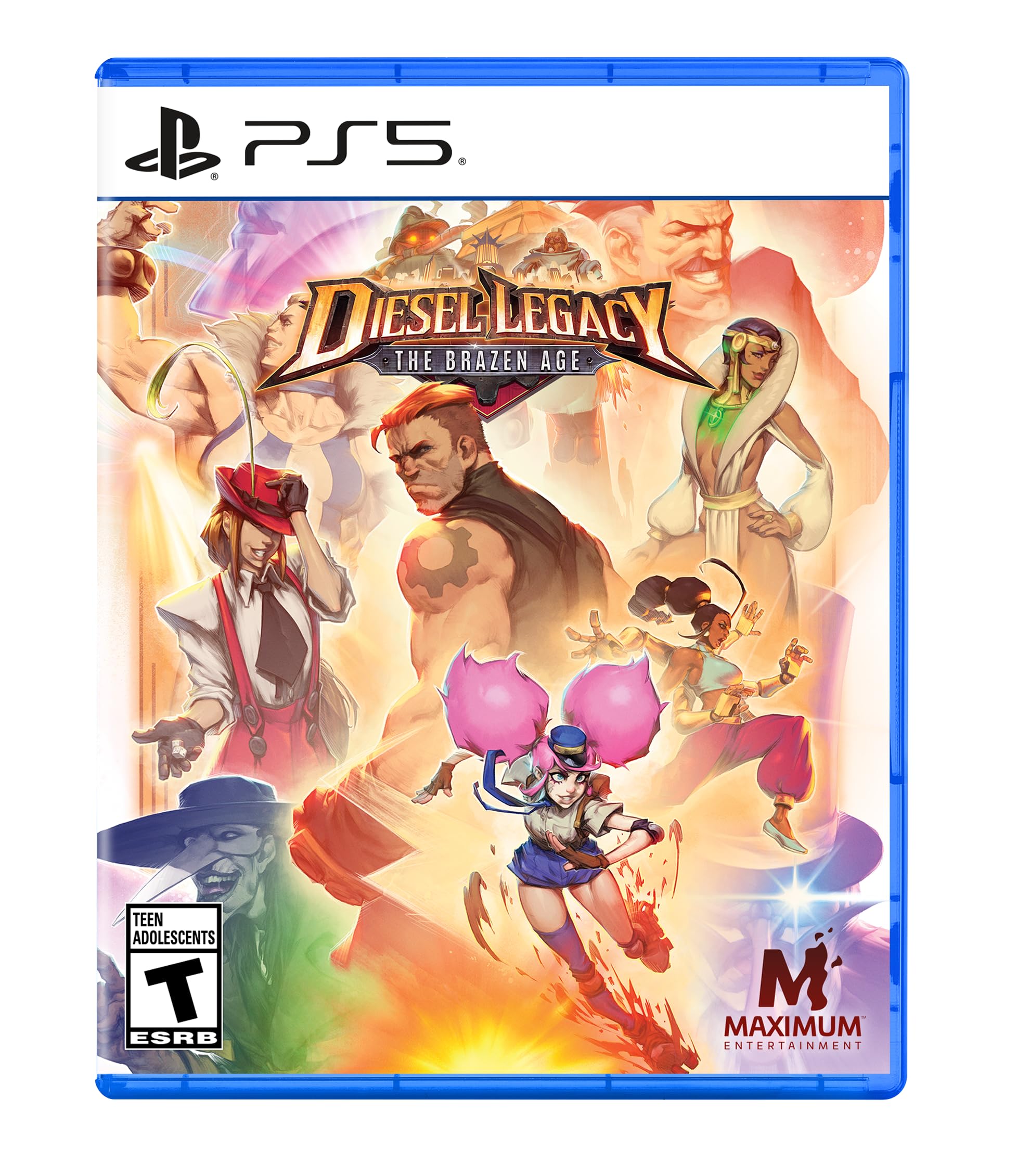 Diesel Legacy: The Brazen Age - PS5 Game | Action-Adventure RPG for PlayStation 5 | Perfect for Gaming Enthusiasts & Story-Driven Players