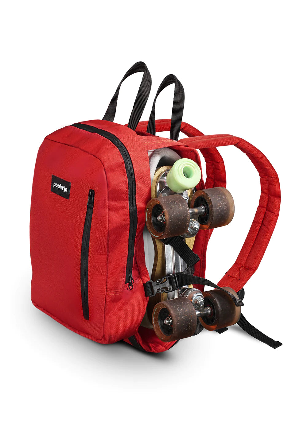 Popin'jo Lil'Jo V2 Skate Bag - Waterproof Backpack for Skateboards & Accessories - Perfect for Skateboarding, School & Travel