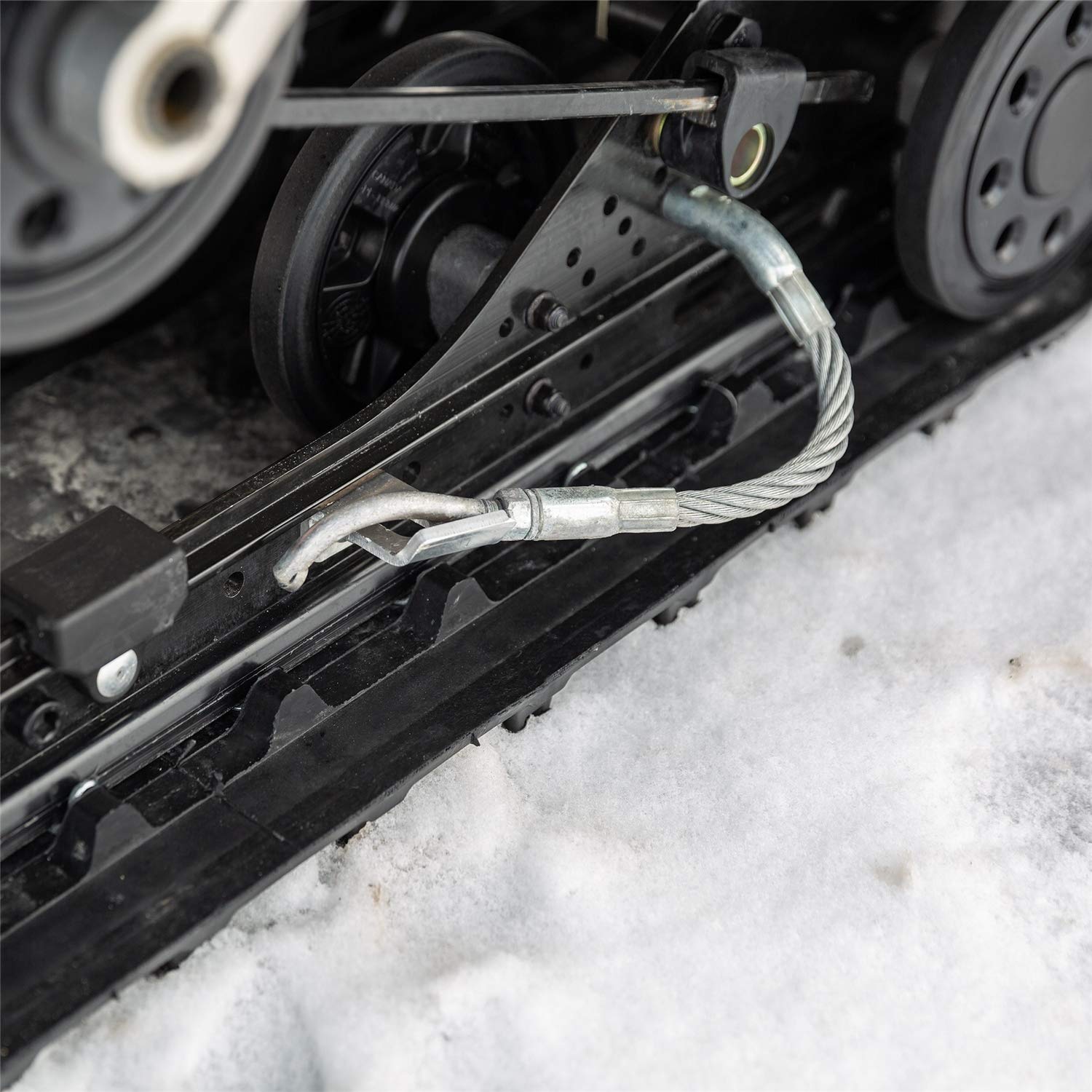 Kimpex Ice Scratcher - Short Suspension for Snowmobiles | Winter Sports Accessory for Ice Traction & Control | Perfect for Trail Riding & Backcountry Adventures