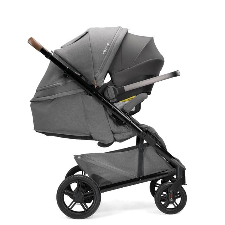 Nuna Pipa Lite R Infant Car Seat with RELX Base - Lightweight & Safe Baby Car Seat for Travel, Newborn to 35 lbs - Perfect for Airplanes, Road Trips & Everyday Use