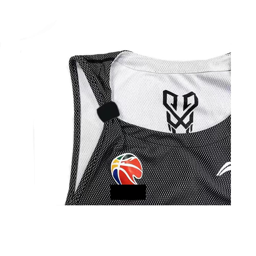 Basketball Jersey Strap Adjuster - Replacement Shoulder Strap Buckle for Better Fit & Muscle Definition | Perfect for Game Day & Gym Workouts