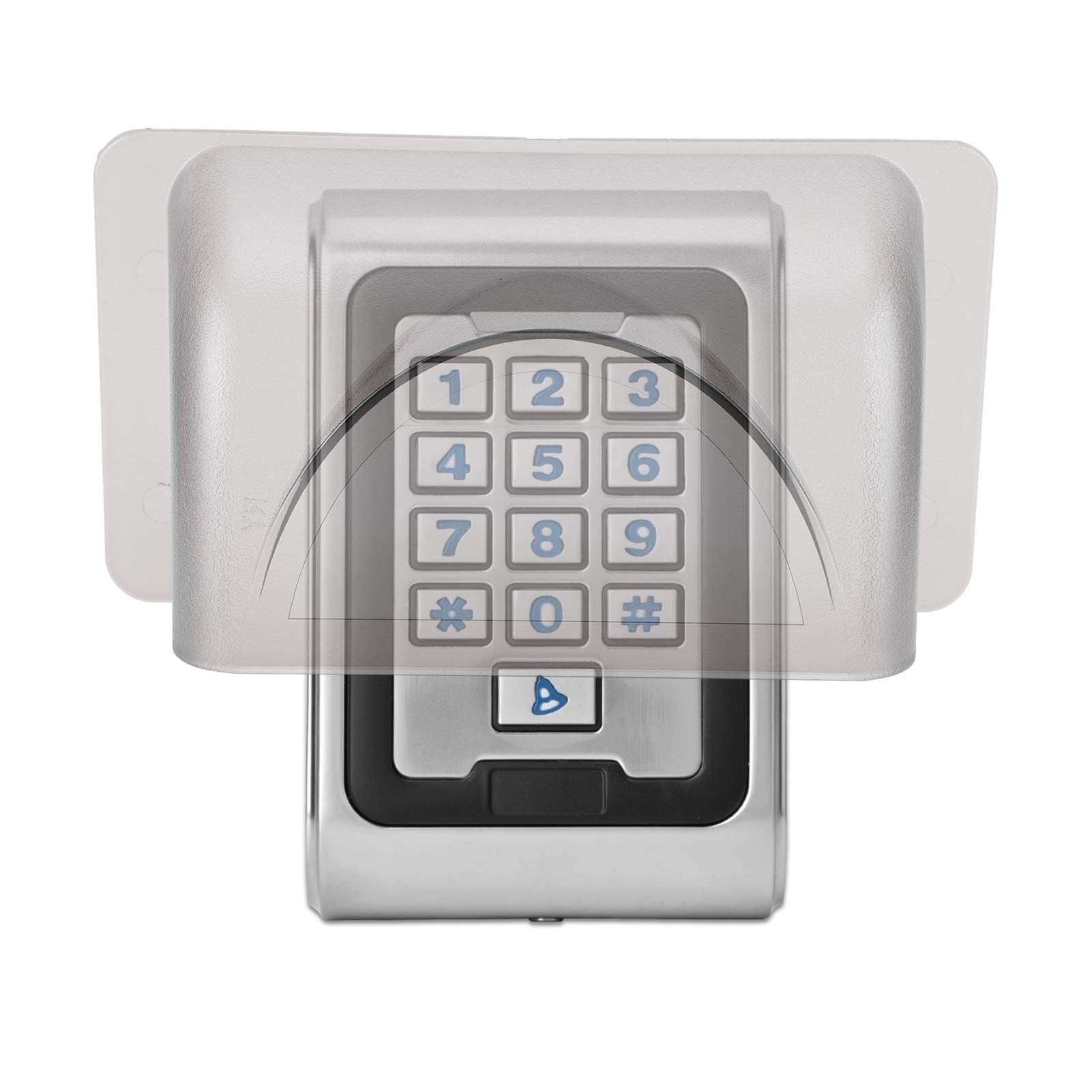 Waterproof Doorbell Rain Cover Protector - Plastic Shield for Smart Doorbells, Fingerprint Access Controllers - Ideal for Home, Office & Outdoor Use in All Weather Conditions