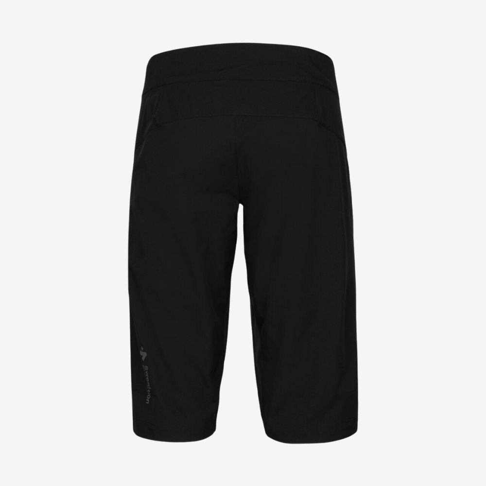 Hunter Men's Slashed Denim Shorts - Black | Distressed Casual Wear for Summer & Street Style Outfits