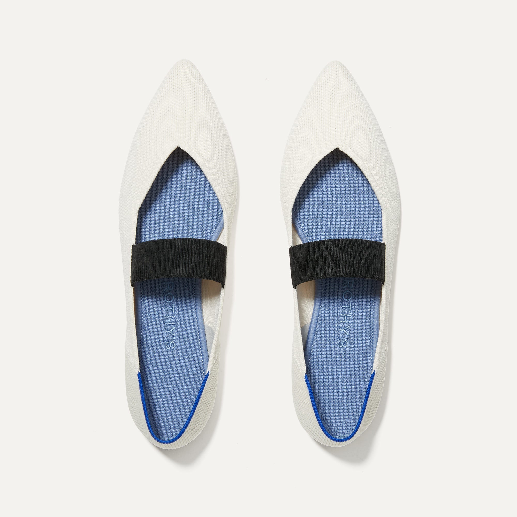Stylish The Point Mary Jane Shoes for Women - Comfortable Love Bird Design - Perfect for Casual Wear, Office, and Date Nights
