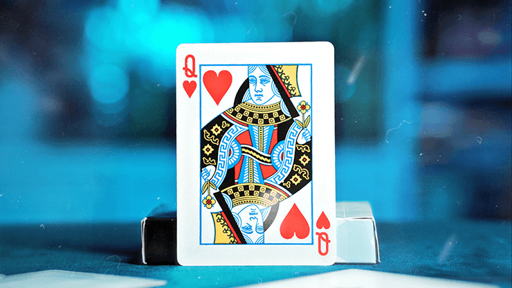 MYNOC Deck 9 Playing Cards - Premium Ice Edition for Poker, Magic Tricks & Cardistry - Perfect for Game Nights, Collectors & Card Enthusiasts