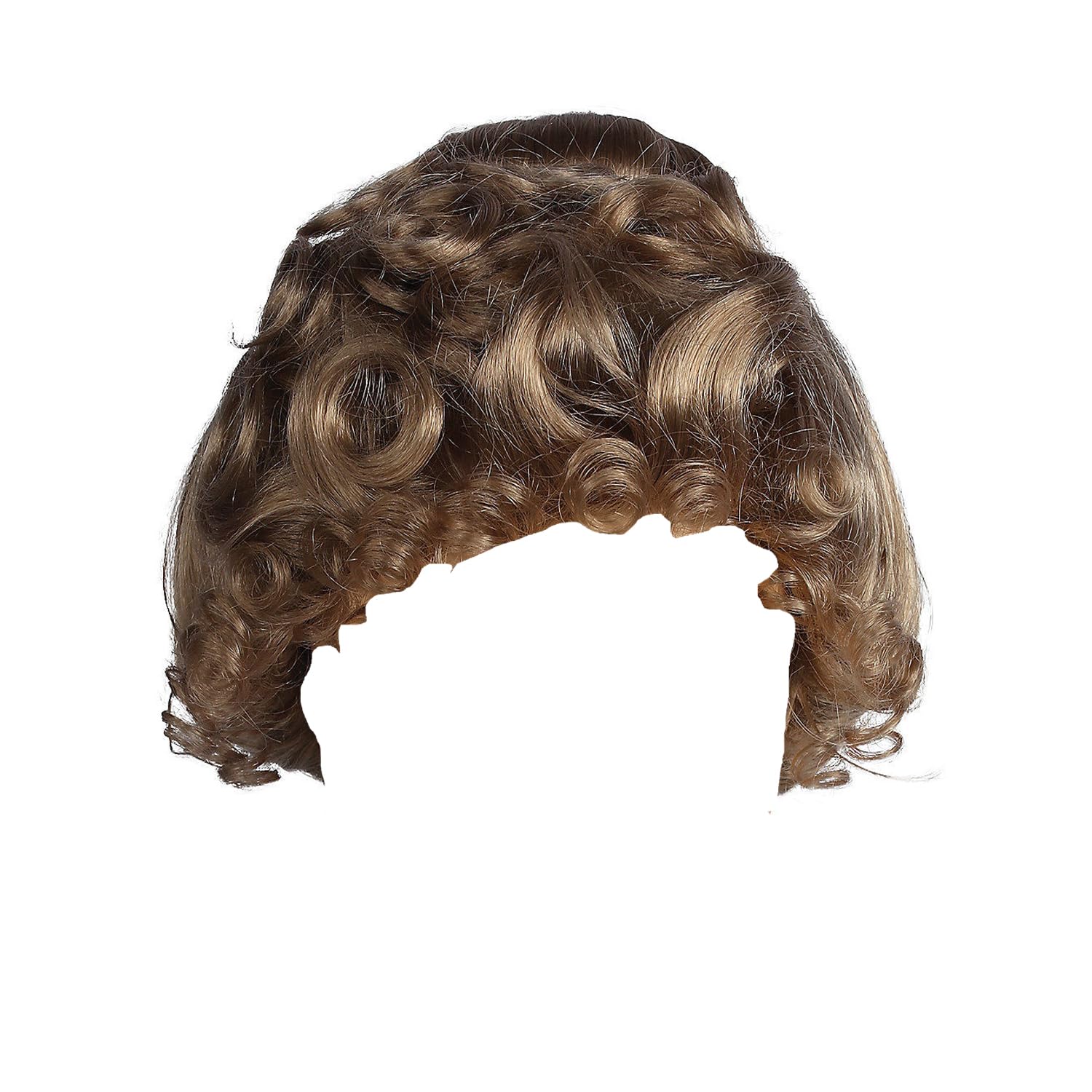 Gibson Girl Deluxe Wig - Vintage Edwardian Hairstyle Costume Wig for Women - Perfect for Historical Reenactments, Cosplay, and Themed Parties